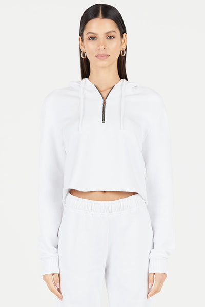 Brooklyn Crop Zip - Cotton Citizen