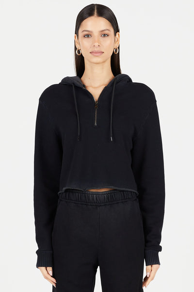 Brooklyn Crop Zip - Cotton Citizen