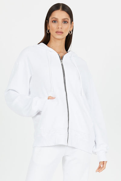 Brooklyn Oversized Zip Hoodie - Cotton Citizen