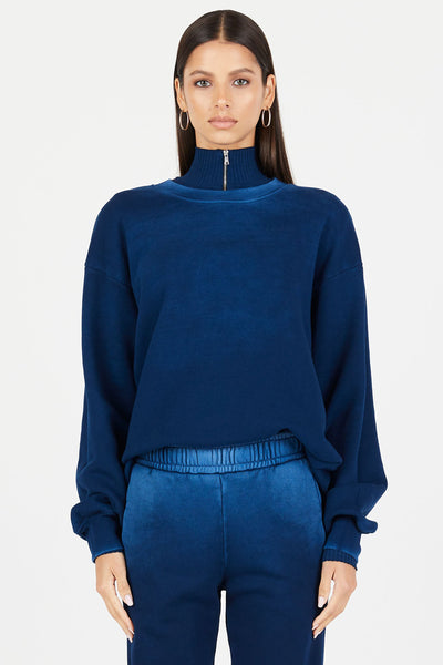 Brooklyn Oversized Crew - Cotton Citizen