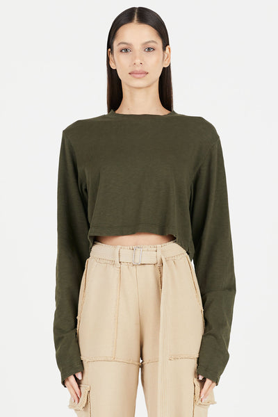 Tokyo Crop Shirt - Cotton Citizen