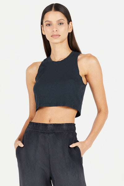 Venice Crop Tank - Cotton Citizen