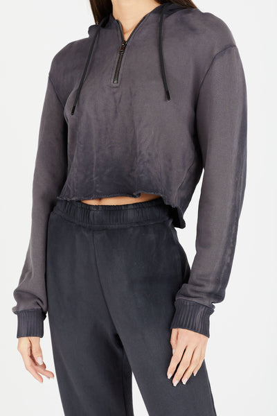 Brooklyn Crop Zip - Cotton Citizen