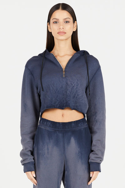 Brooklyn Crop Zip - Cotton Citizen