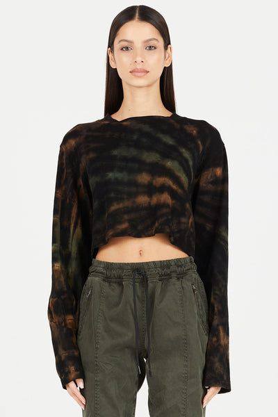 Tokyo Crop Shirt - Cotton Citizen