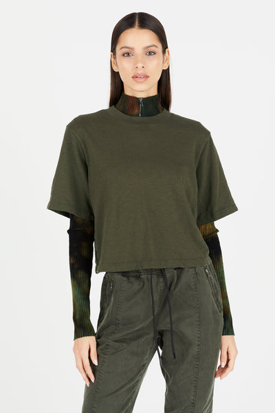 Tokyo Crop Tee - Cotton Citizen