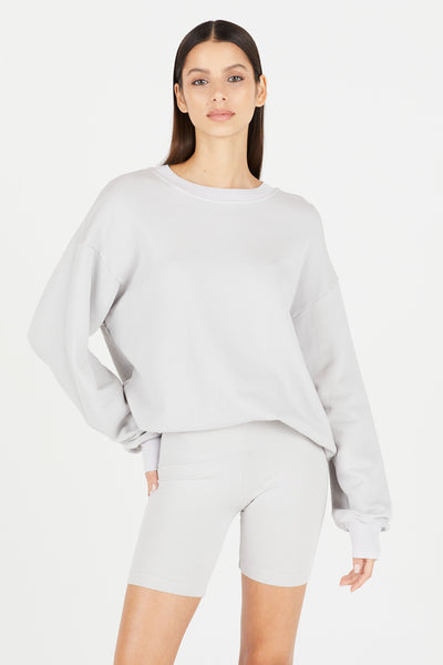 Brooklyn Oversized Crew - Cotton Citizen