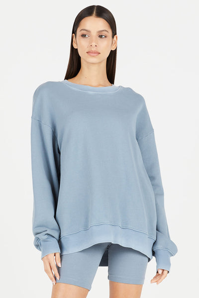 Brooklyn Oversized Crew - Cotton Citizen
