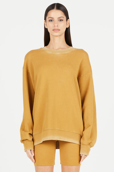 Brooklyn Oversized Crew - Cotton Citizen