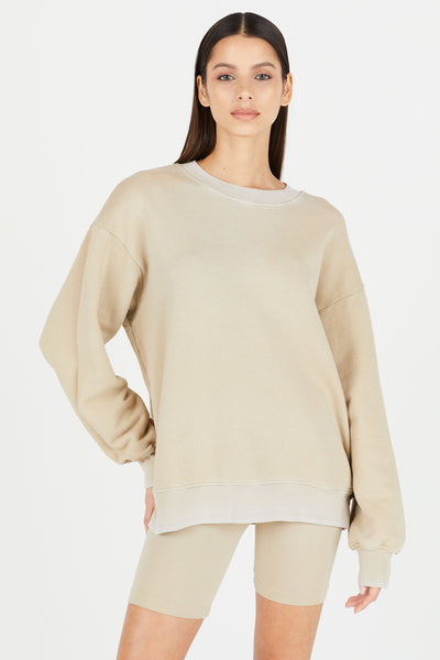 Brooklyn Oversized Crew - Cotton Citizen