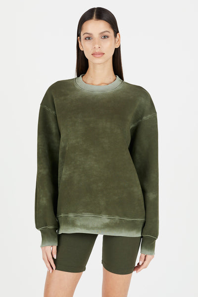 Brooklyn Oversized Crew - Cotton Citizen