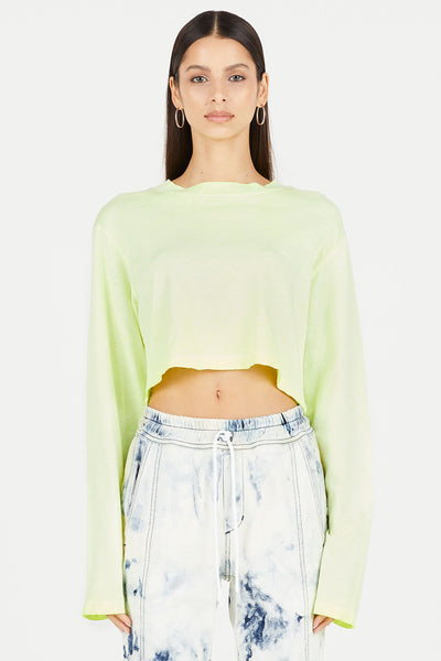 Tokyo Crop Shirt - Cotton Citizen