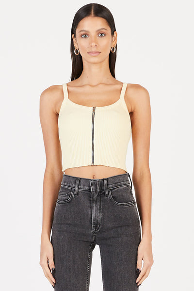 Ibiza Crop Tank - Cotton Citizen