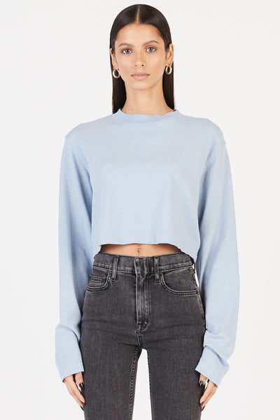 Tokyo Crop Shirt - Cotton Citizen