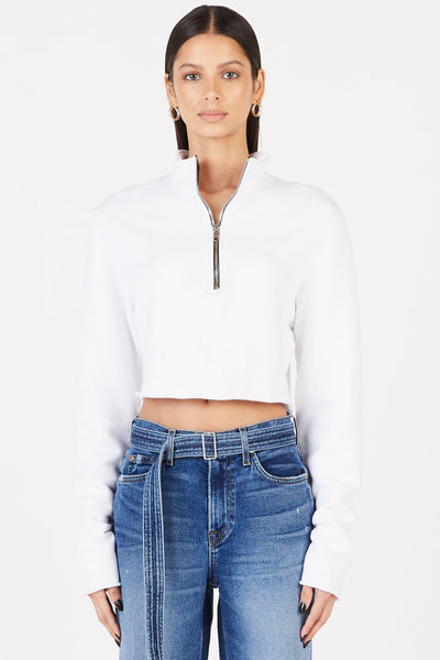 Brooklyn Crop Sweatshirt - Cotton Citizen
