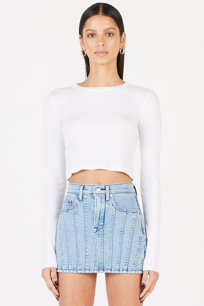 Verona Crop Shirt - Cotton Citizen