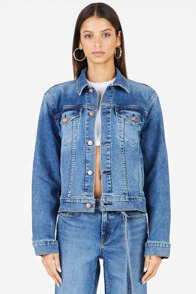 Boyfriend Jacket - Cotton Citizen