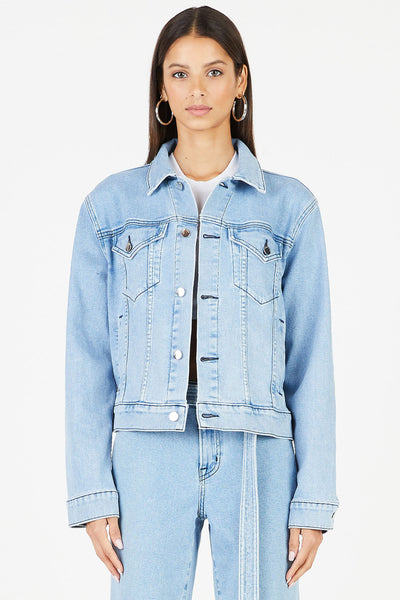 Boyfriend Jacket - Cotton Citizen