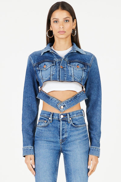 Super Crop Jacket - Cotton Citizen