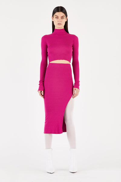 Melbourne Midi Skirt - Cotton Citizen