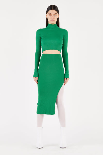 Melbourne Midi Skirt - Cotton Citizen