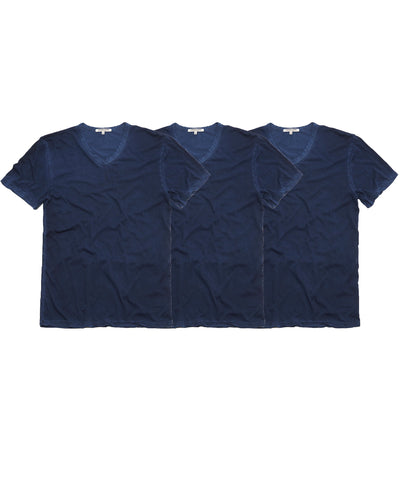 Classic V Neck 3-Pack - Cotton Citizen