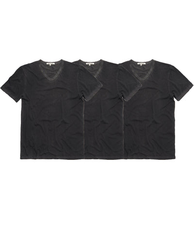 Classic V Neck 3-Pack - Cotton Citizen