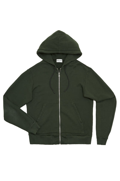 Bronx Zip Hoodie - Cotton Citizen