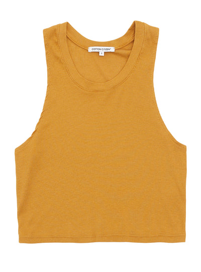 Venice Crop Tank - Cotton Citizen
