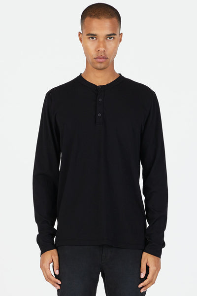Standard Henley Shirt - Cotton Citizen